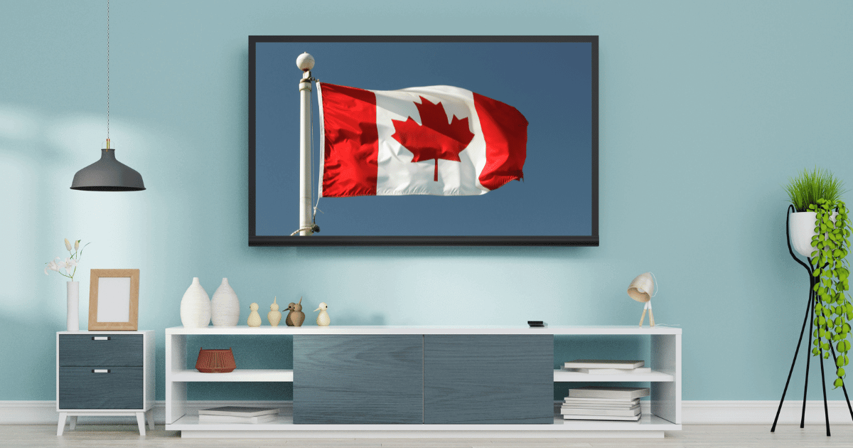 Canadian TV viewing trends